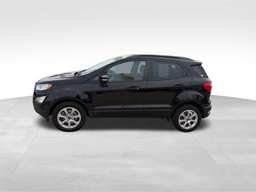 Shadow Black 2018 Ford EcoSport SE