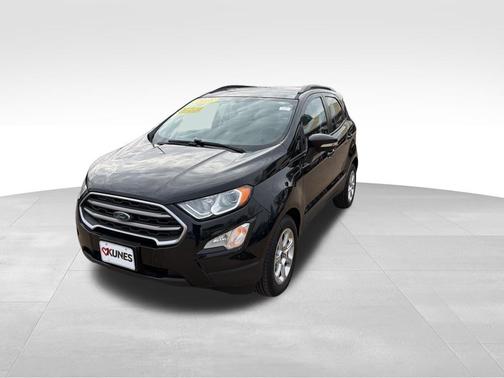 Shadow Black 2018 Ford EcoSport SE