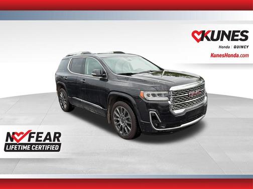 Black 2023 GMC Acadia Denali