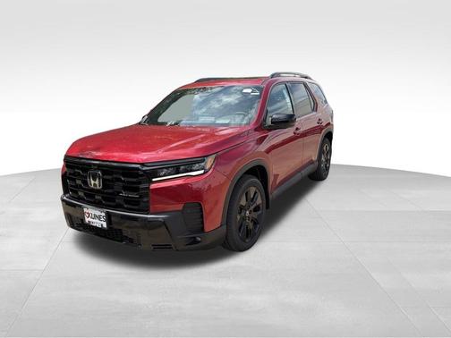 Radiant Red Metallic II 2026 Honda Pilot Black Edition