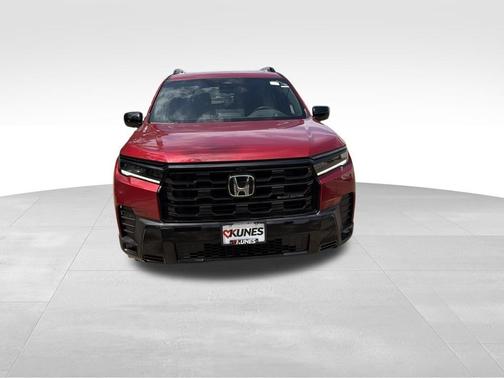 Radiant Red Metallic II 2026 Honda Pilot Black Edition