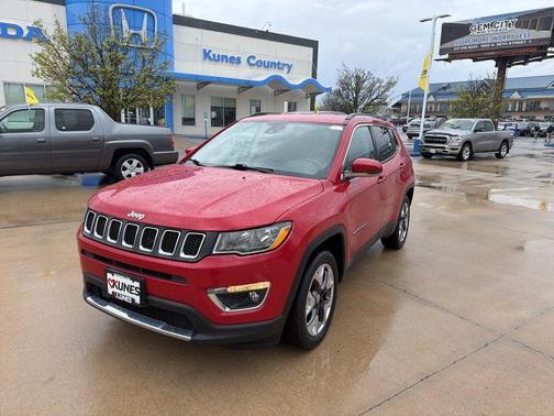 Redline Pearlcoat 2021 Jeep Compass Limited