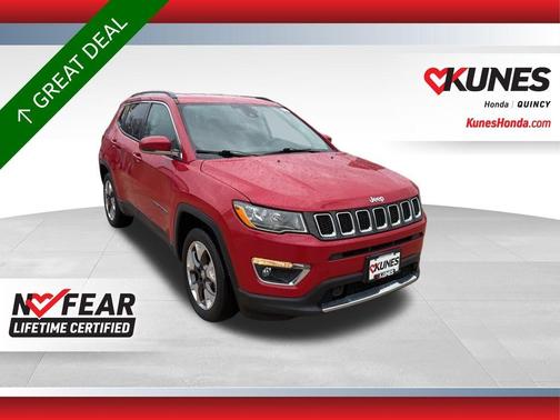 Redline Pearlcoat 2021 Jeep Compass Limited