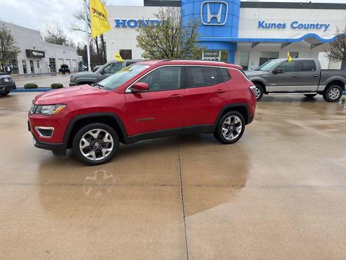 Redline Pearlcoat 2021 Jeep Compass Limited