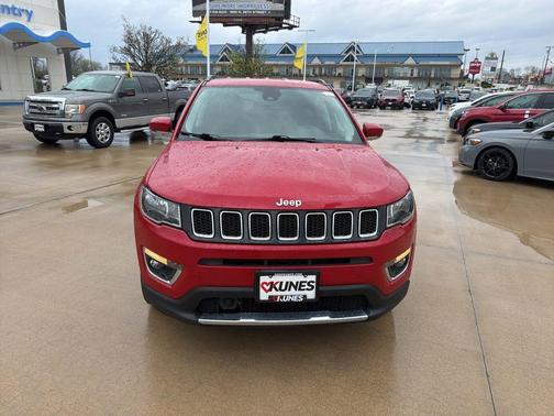 Redline Pearlcoat 2021 Jeep Compass Limited