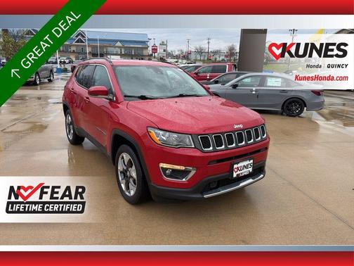 Redline Pearlcoat 2021 Jeep Compass Limited