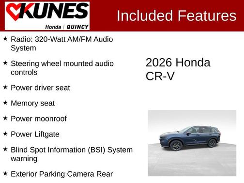 Canyon 2026 Honda CR-V EX-L