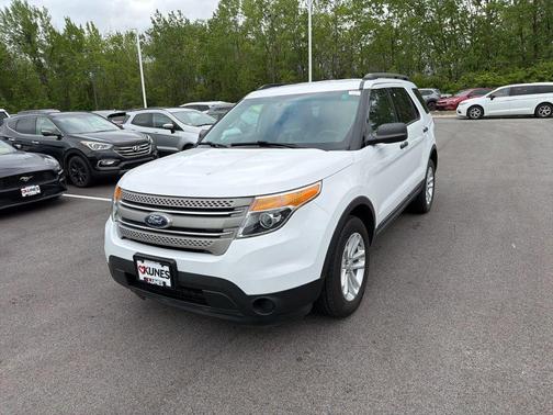 Oxford White 2015 Ford Explorer Base