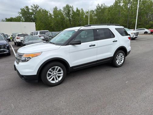 Oxford White 2015 Ford Explorer Base