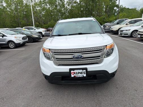 Oxford White 2015 Ford Explorer Base