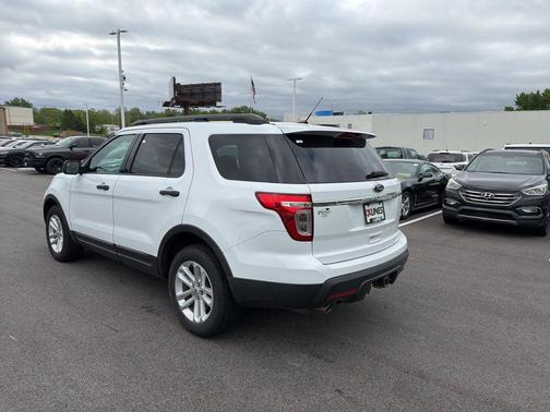 Oxford White 2015 Ford Explorer Base