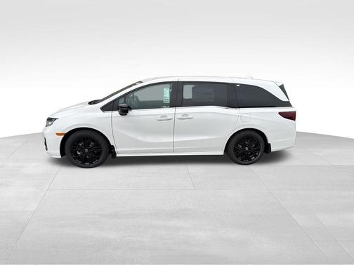 Platinum White Pearl 2026 Honda Odyssey Sport-L