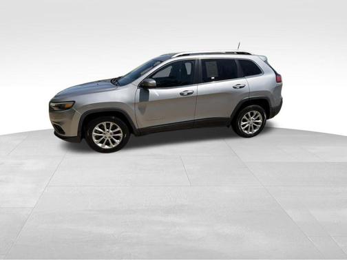 Billet Silver Metallic Clearcoat 2019 Jeep Cherokee Latitude