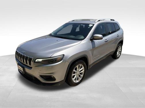 Billet Silver Metallic Clearcoat 2019 Jeep Cherokee Latitude