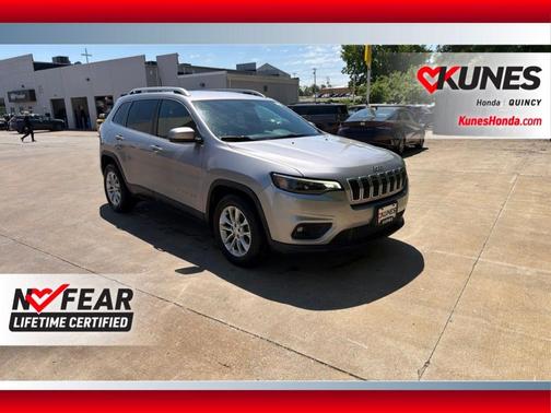 Billet Silver Metallic Clearcoat 2019 Jeep Cherokee Latitude
