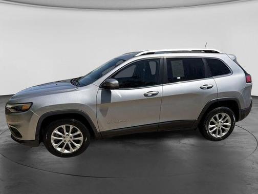 Billet Silver Metallic Clearcoat 2019 Jeep Cherokee Latitude
