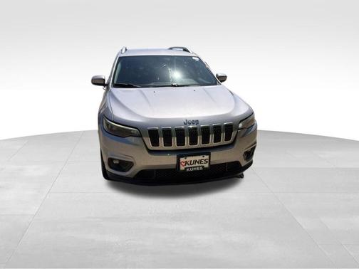 Billet Silver Metallic Clearcoat 2019 Jeep Cherokee Latitude