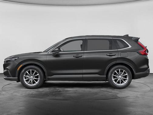 Crystal Black Pearl 2027 Honda CR-V EX