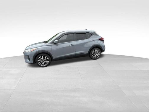 Boulder Gray Pearl 2021 Nissan Kicks SV