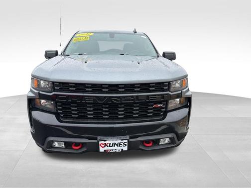2022 Chevrolet Silverado 1500 Limited Custom Trail Boss