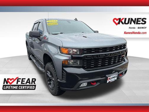 2022 Chevrolet Silverado 1500 Limited Custom Trail Boss