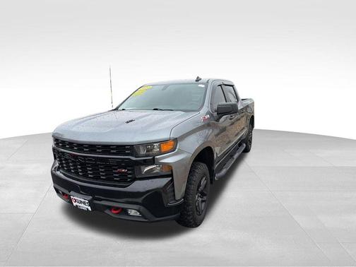 2022 Chevrolet Silverado 1500 Limited Custom Trail Boss