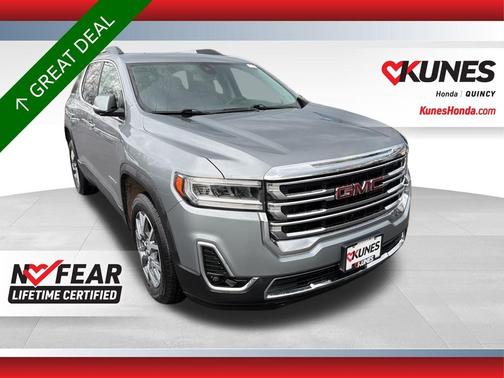 Silver 2023 GMC Acadia SLT