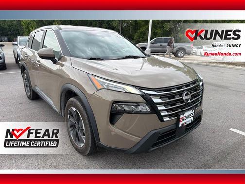 Baja Storm 2025 Nissan Rogue SV