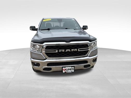Billet Silver Metallic Clearcoat 2022 RAM 1500 Big Horn
