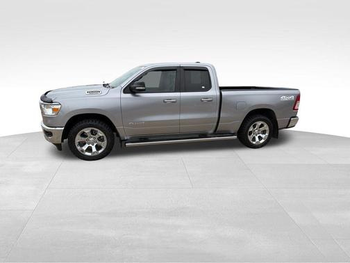 Billet Silver Metallic Clearcoat 2022 RAM 1500 Big Horn