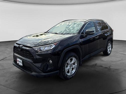 Midnight Black Metallic 2020 Toyota RAV4 XLE