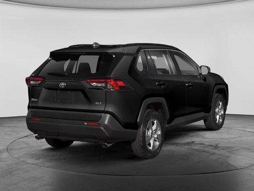 Midnight Black Metallic 2020 Toyota RAV4 XLE