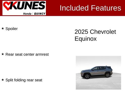 2025 Chevrolet Equinox LT