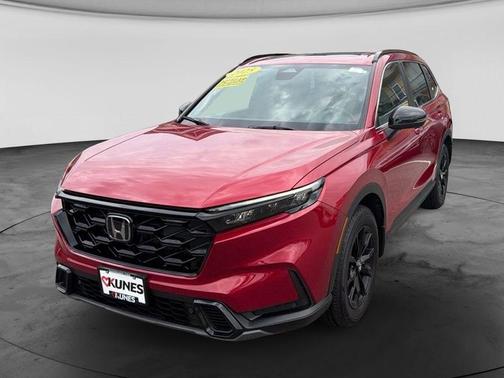 Red 2025 Honda CR-V Hybrid Sport-L