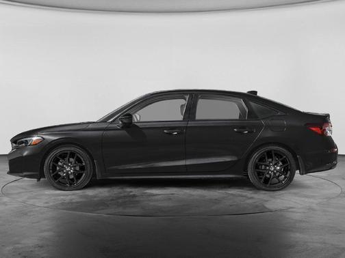 Crystal Black Pearl 2027 Honda Civic Sport