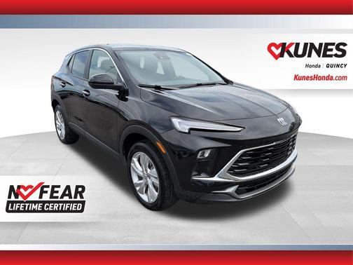 Ebony Twilight Metallic 2025 Buick Encore GX Preferred