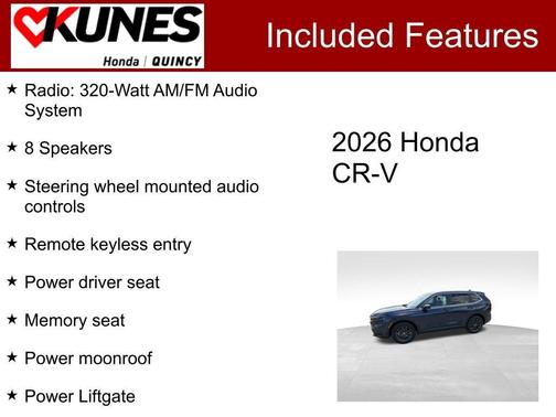 Canyon 2026 Honda CR-V EX-L