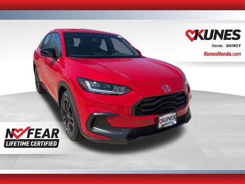 Milano Red 2026 Honda HR-V Sport