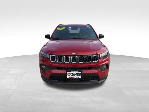 Red 2025 Jeep Compass Latitude