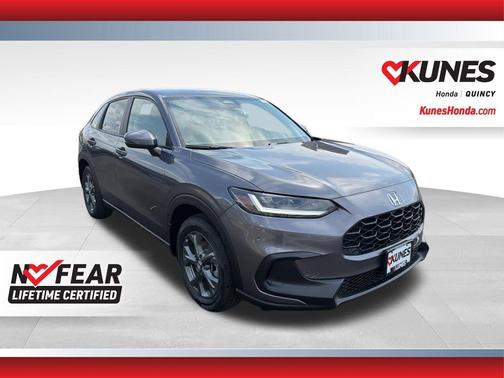 Modern Steel Metallic 2026 Honda HR-V LX