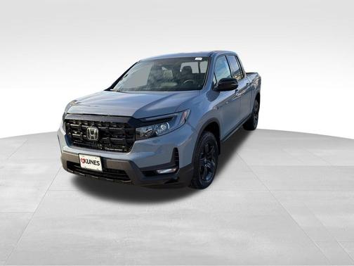 Sonic Gray Pearl 2026 Honda Ridgeline Black Edition