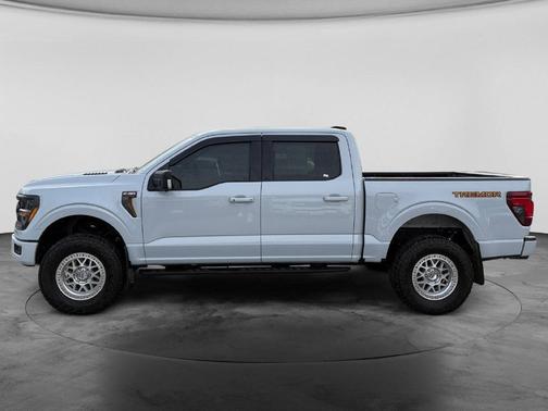 White 2025 Ford F-150 Tremor