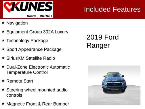 2019 Ford Ranger XLT