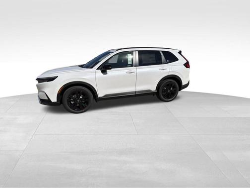 Platinum White Pearl 2026 Honda CR-V Hybrid Sport Touring