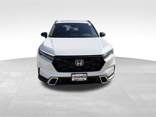 Platinum White Pearl 2026 Honda CR-V Hybrid Sport Touring