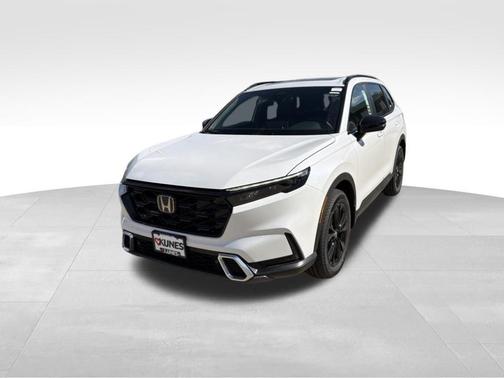 Platinum White Pearl 2026 Honda CR-V Hybrid Sport Touring