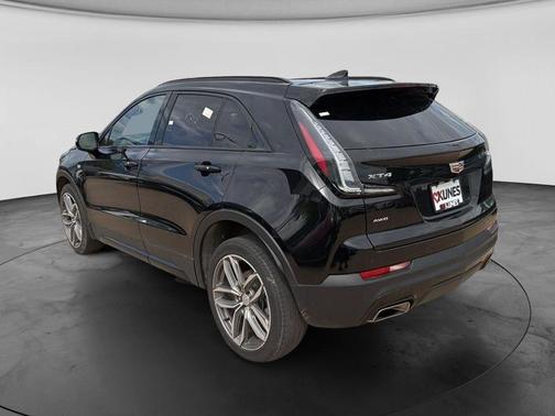 Black 2023 Cadillac XT4 Sport