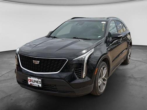 Black 2023 Cadillac XT4 Sport