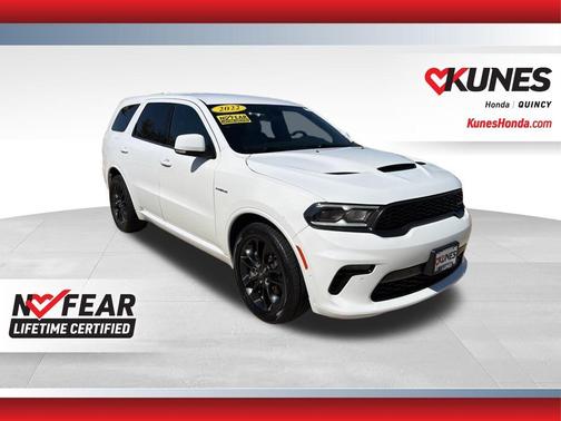 White Knuckle Clearcoat 2022 Dodge Durango R/T