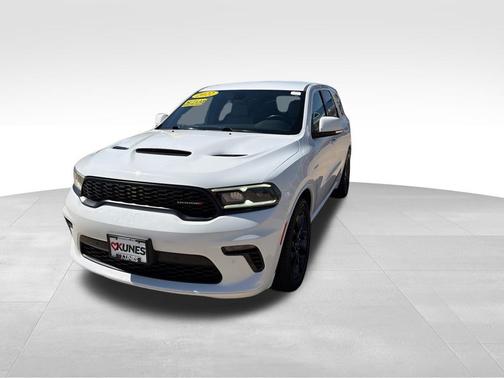 White Knuckle Clearcoat 2022 Dodge Durango R/T